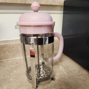 Pink French Press